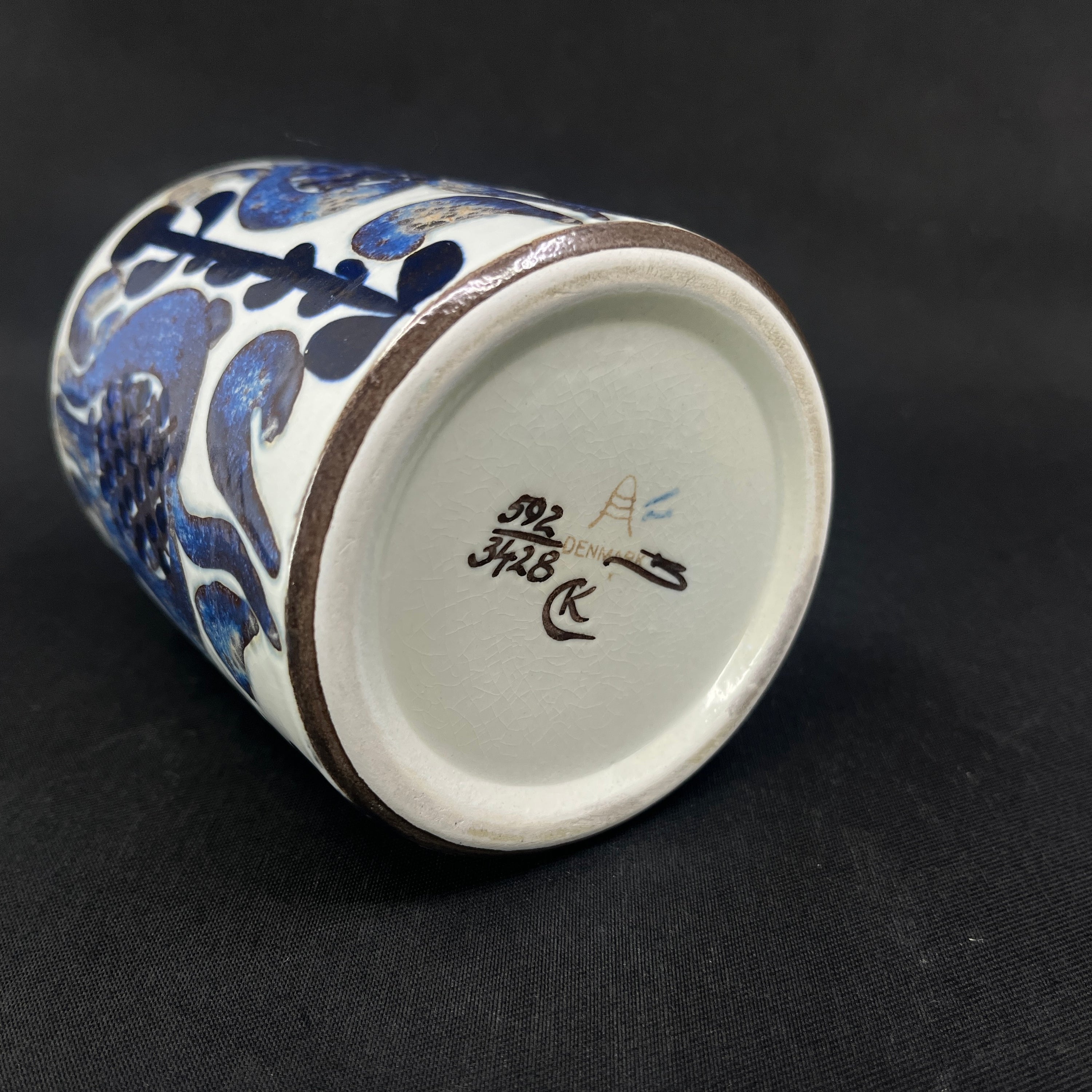 Baca vase fra Royal Copenhagen, 592/3428