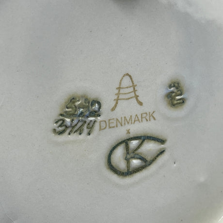 Baca lågkrukke fra Aluminia, 11 cm.