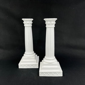 Antique candlesticks from Royal Copenhagen