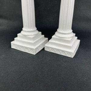 Antique candlesticks from Royal Copenhagen