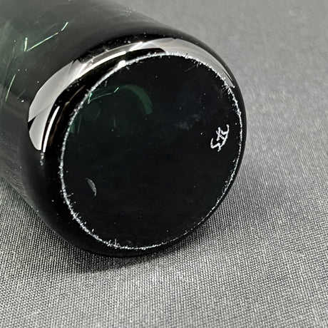 Rare Holmegaard cylindrical vase, 12 cm.