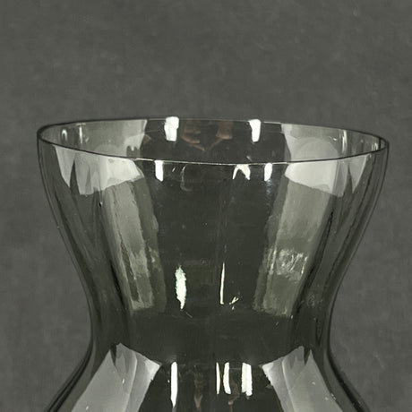 Grey green hyacinth glass from Kastrup Glassworks