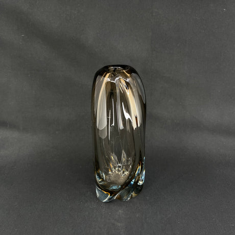 Modern art glass vase from the 1960s