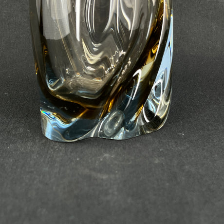 Modern art glass vase from the 1960s