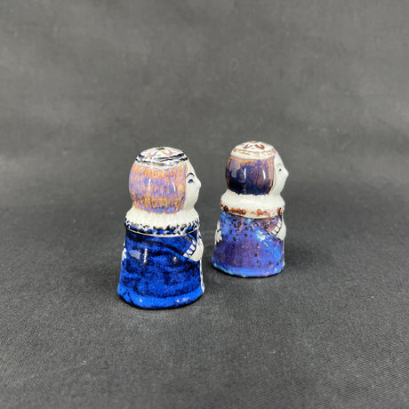 Salt shaker by Doreen Middelboe for Royal Copenhagen – Blue