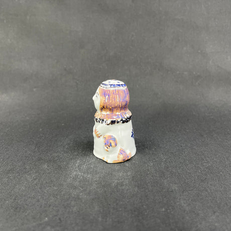Salt shaker by Doreen Middelboe for Royal Copenhagen