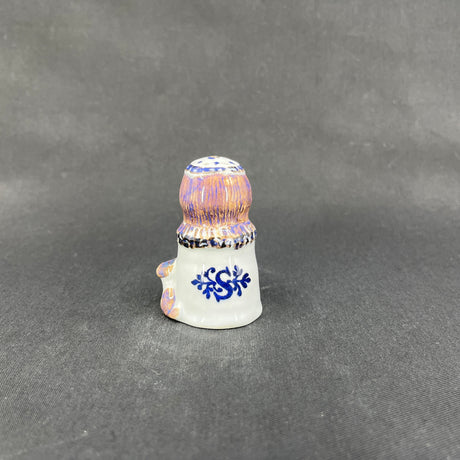 Salt shaker by Doreen Middelboe for Royal Copenhagen