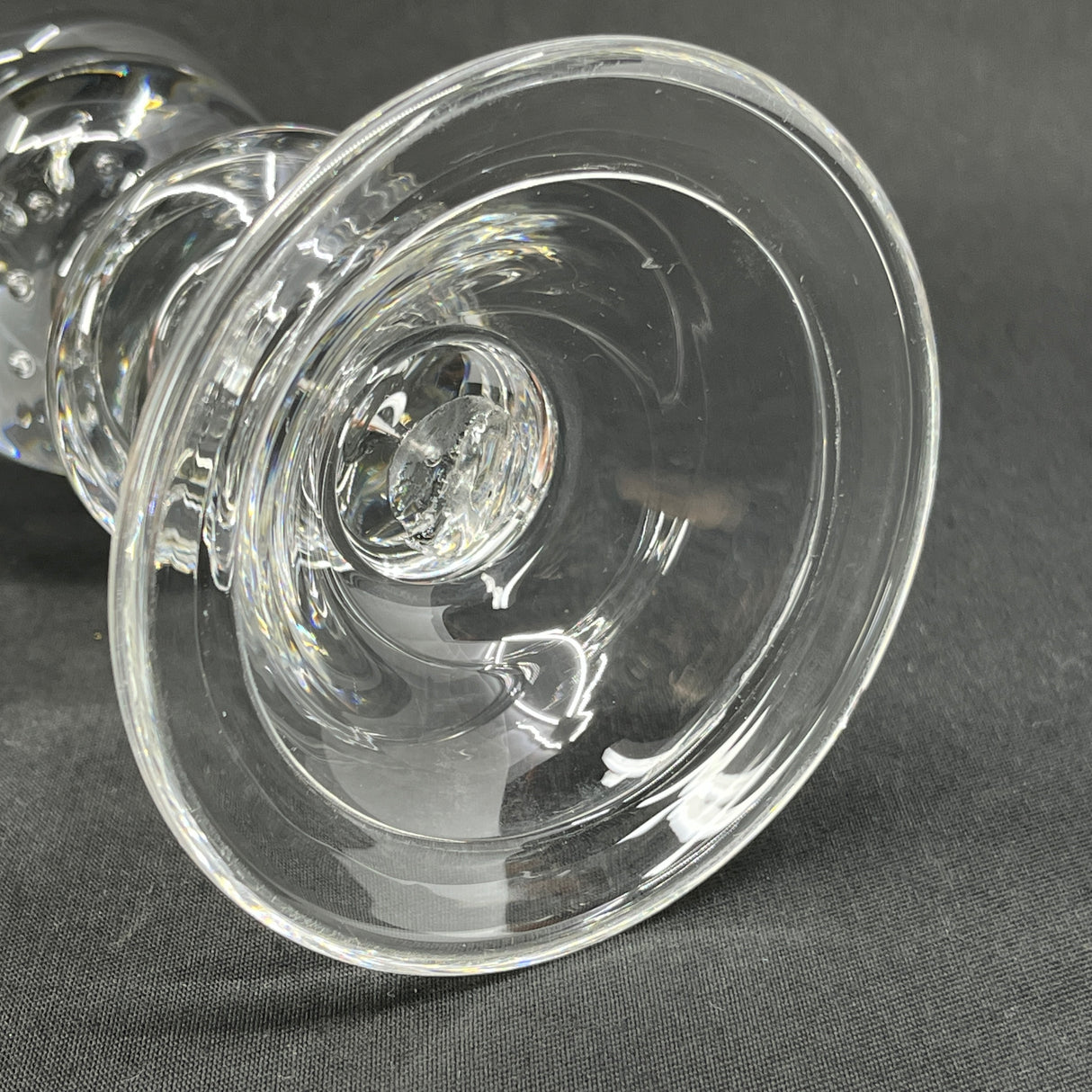 Perlkelchen glas model fra 1750'erne