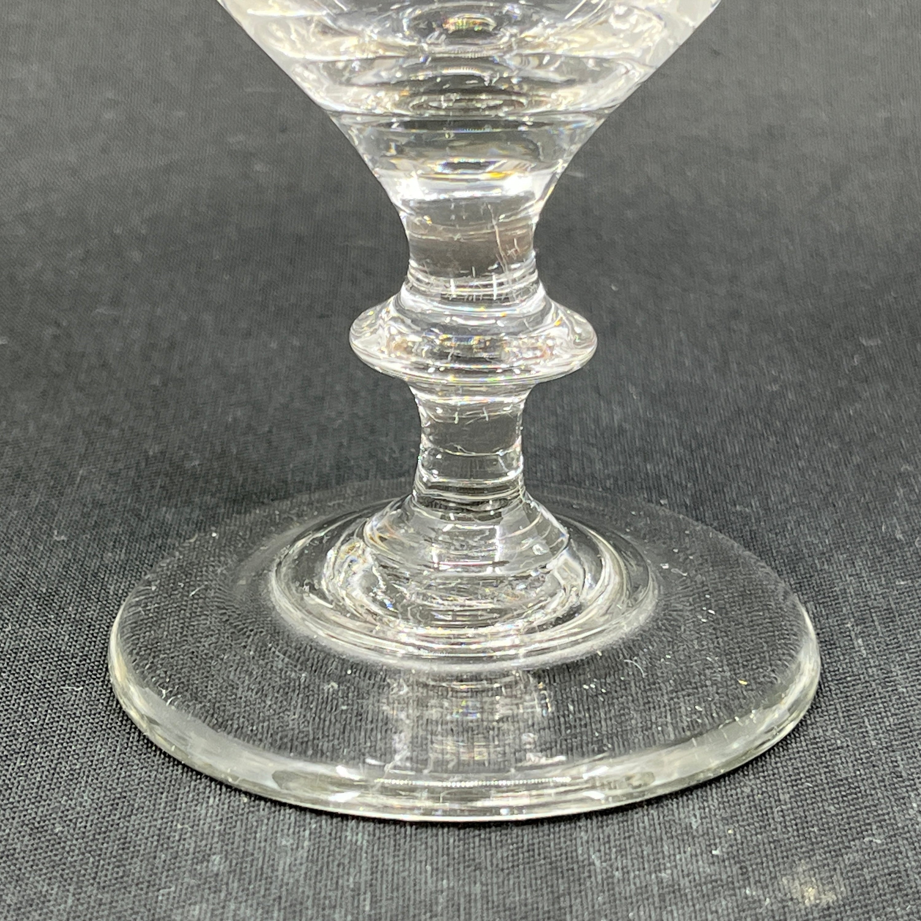 Tysk egeløvsglas fra 1860’erne