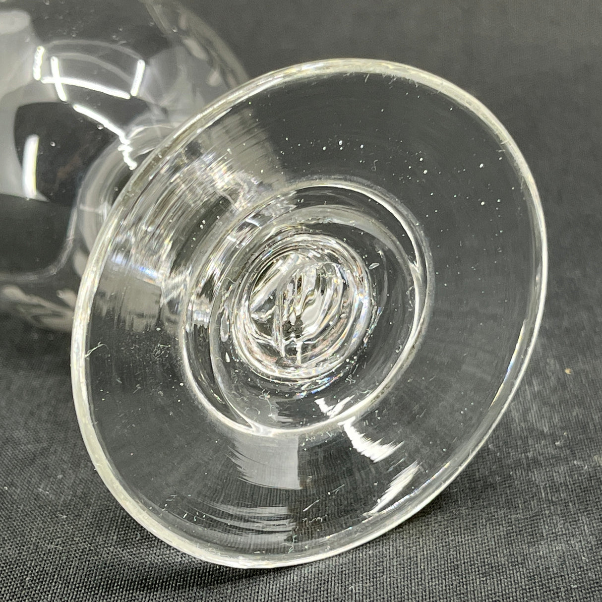 German oak-leaf glass from the 1860s