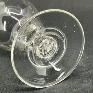 German oak-leaf glass from the 1860s