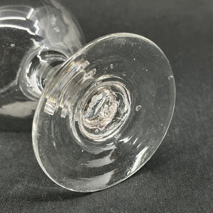 German oak-leaf glass from the 1880s