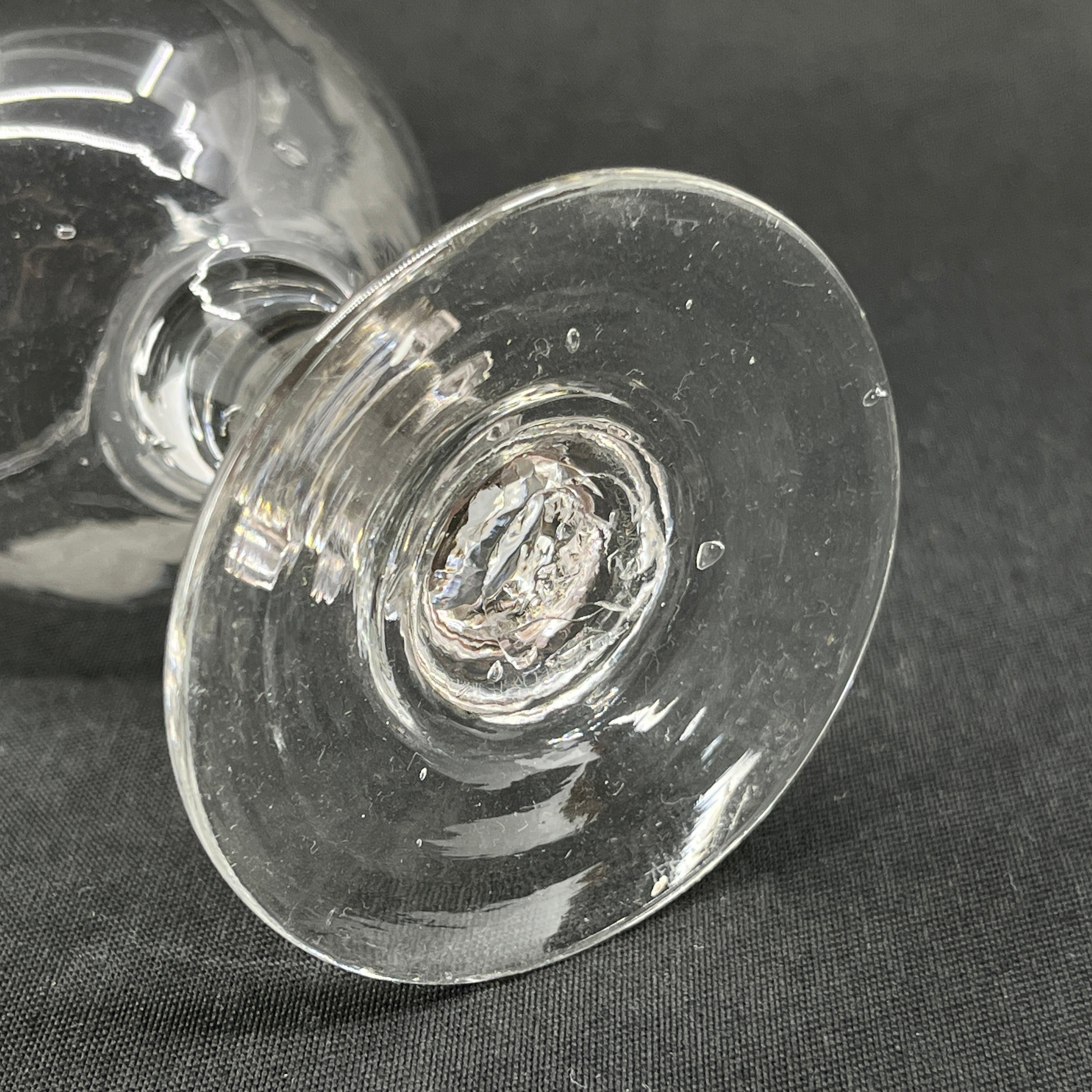 Tysk egeløvsglas fra 1880’erne
