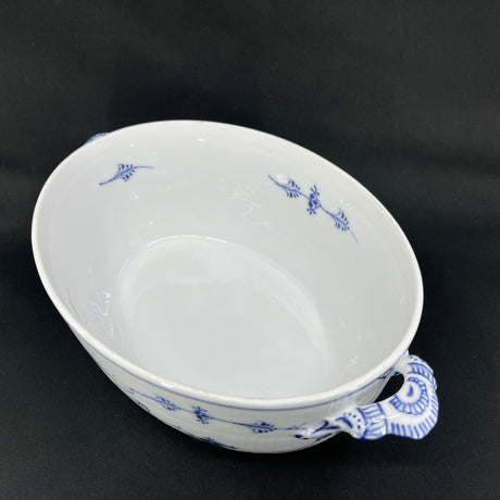 Blue Fluted Fluted Plain soup tureen, 1/360