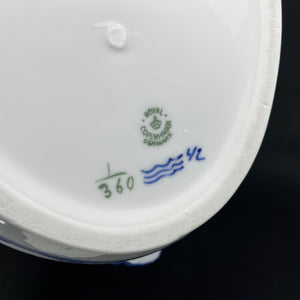 Blue Fluted Fluted Plain soup tureen, 1/360