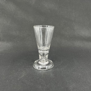 Frimurerglas med luftperle, 12 cm.