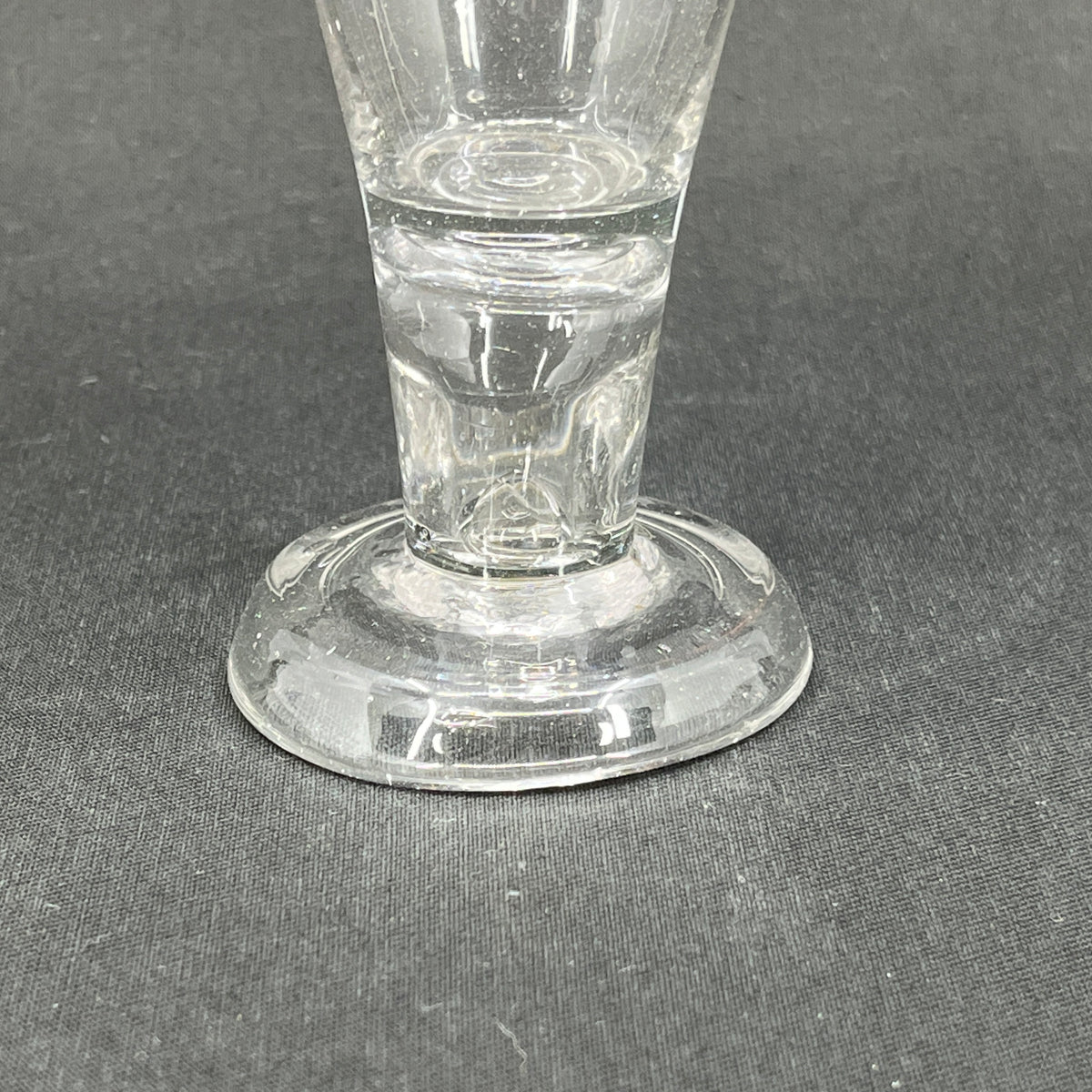 Frimurerglas med luftperle, 12 cm.