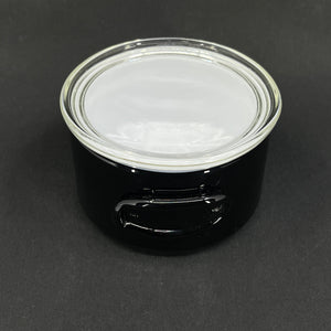 Sort Palet Margarine krukke