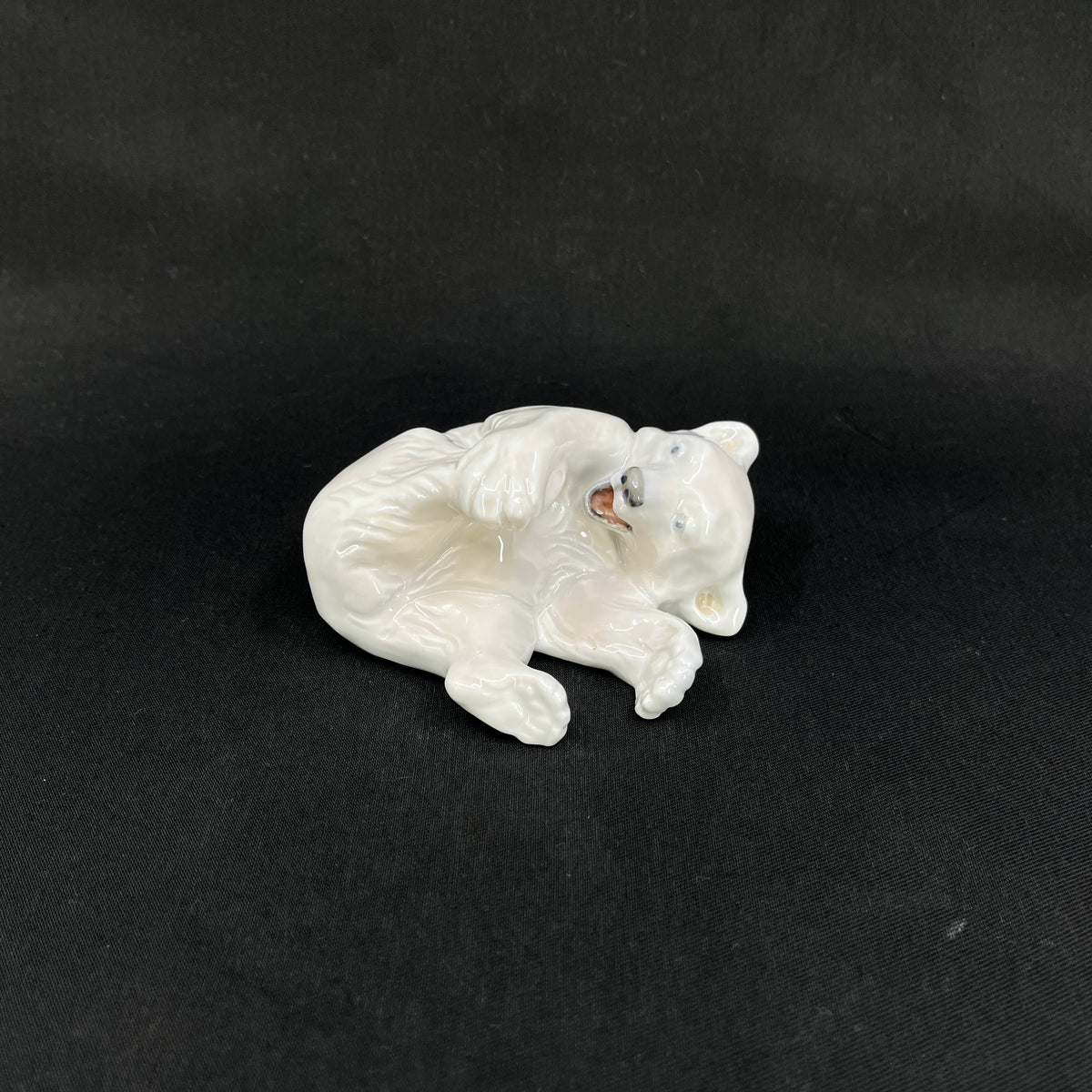 White polar bear from Royal Copenhagen