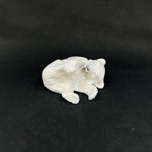 White polar bear from Royal Copenhagen