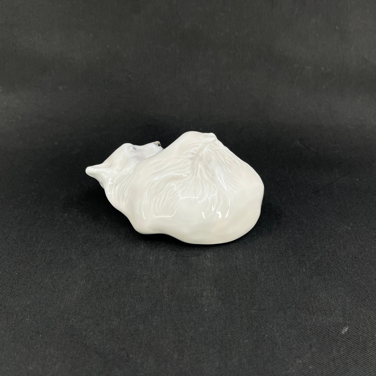 White polar bear from Royal Copenhagen
