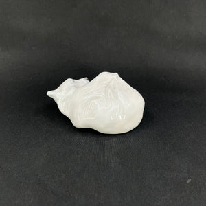 White polar bear from Royal Copenhagen