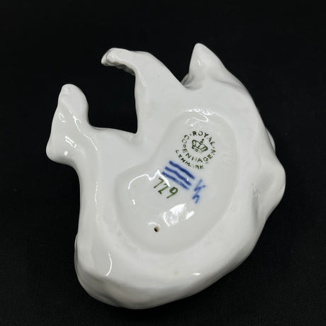 White polar bear from Royal Copenhagen