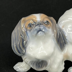 Pekingese figurine by Dahl Jensen