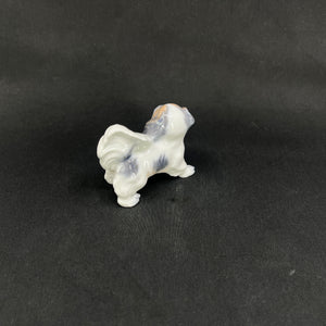 Pekingese figurine by Dahl Jensen