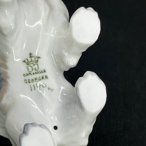 Pekingese figurine by Dahl Jensen