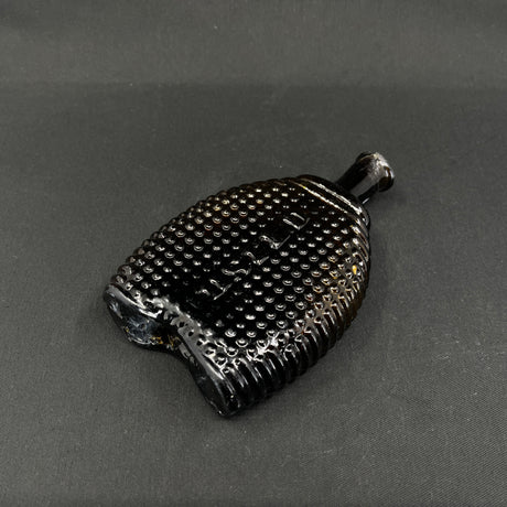 Flat pear-shaped flask from Conradsminde