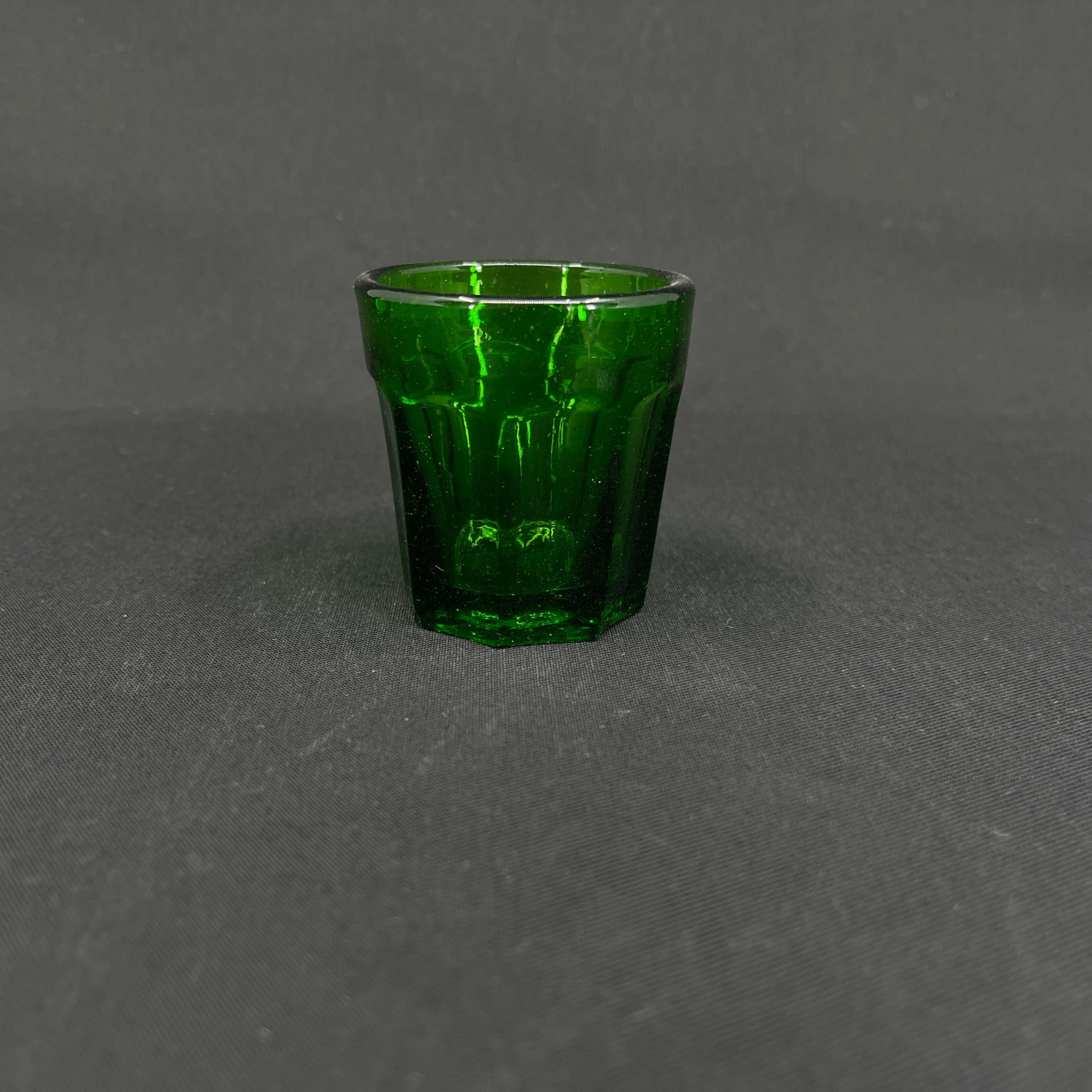 Children's glasses from Fyens Glasværk, green