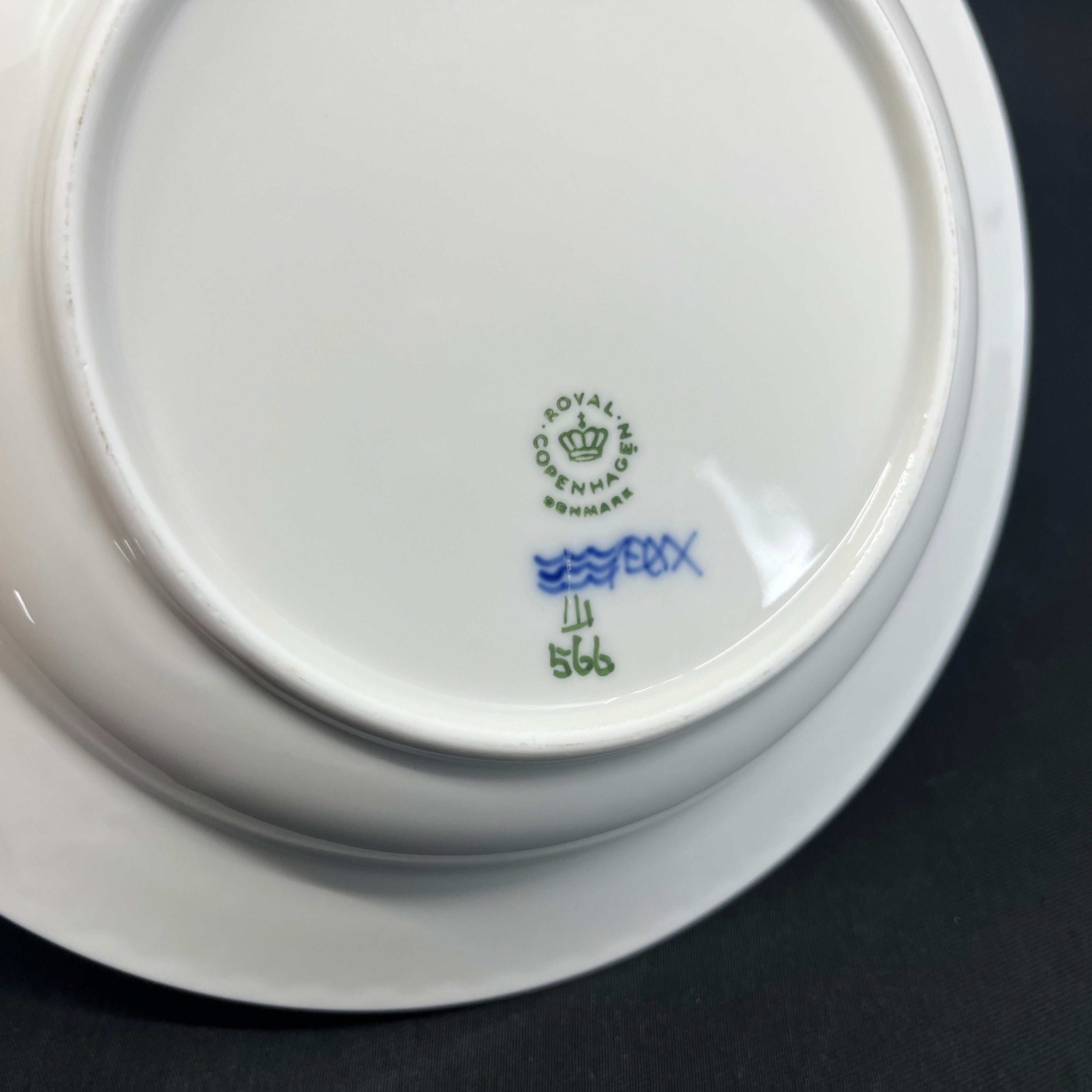 Deep Princess plate from Royal Copenhagen, 21 cm.