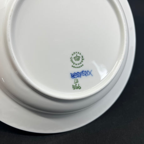 Deep Princess plate from Royal Copenhagen, 21 cm.