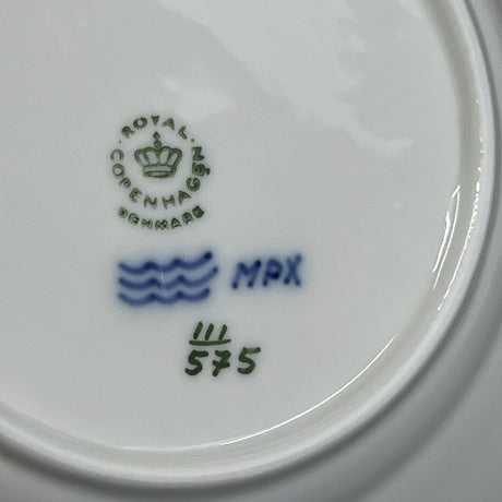 Princess cake plate from Royal Copenhagen, 15,5 cm.