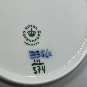 Princess cake plate from Royal Copenhagen, 17 cm.