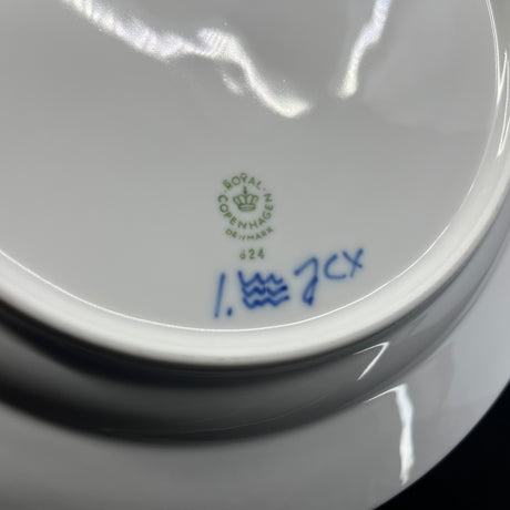 Princess dinner plate from Royal Copenhagen, 25 cm.