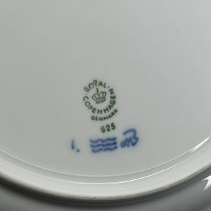 Princess dinner plate from Royal Copenhagen, 24,5 cm.