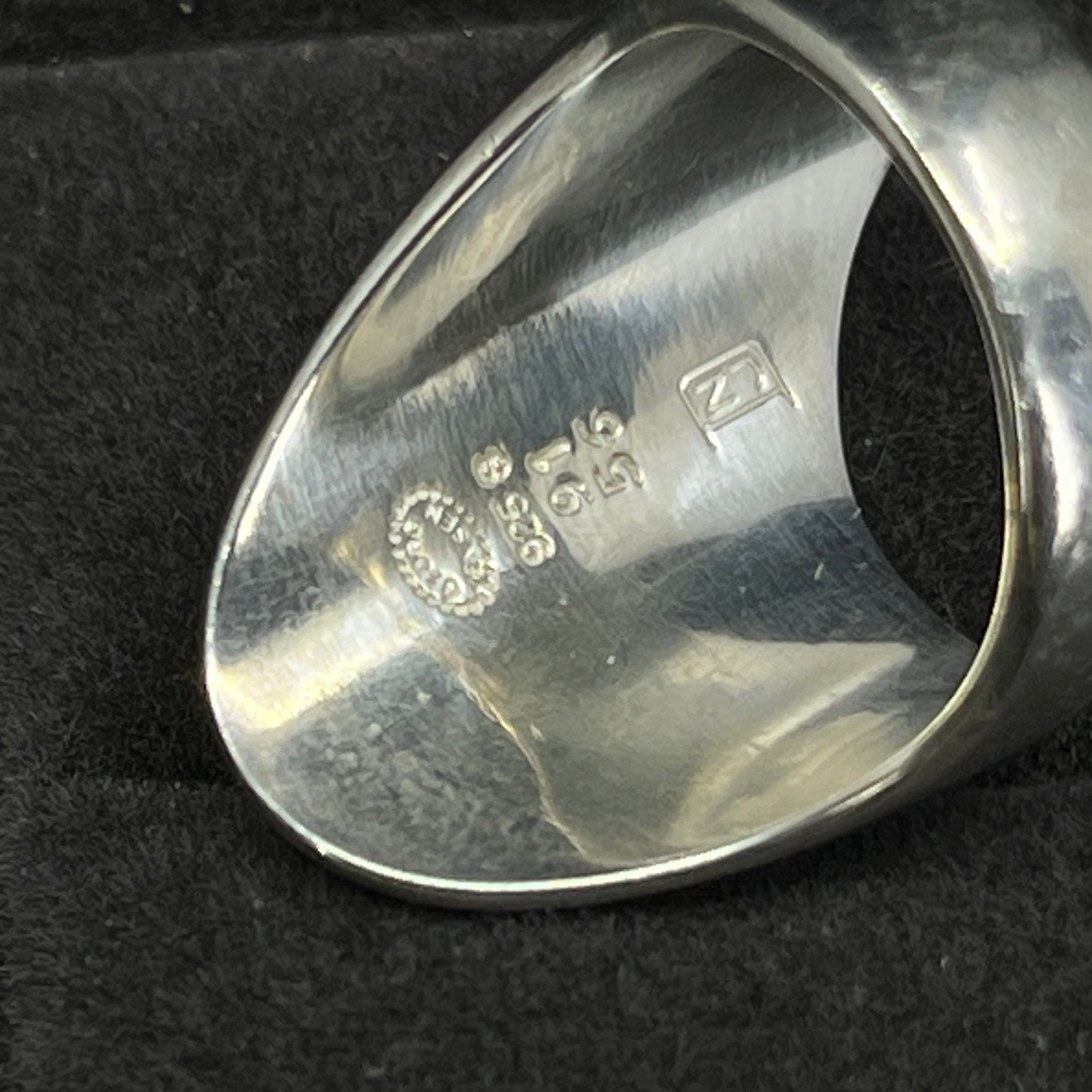 Nanna Ditzel ring from Georg Jensen