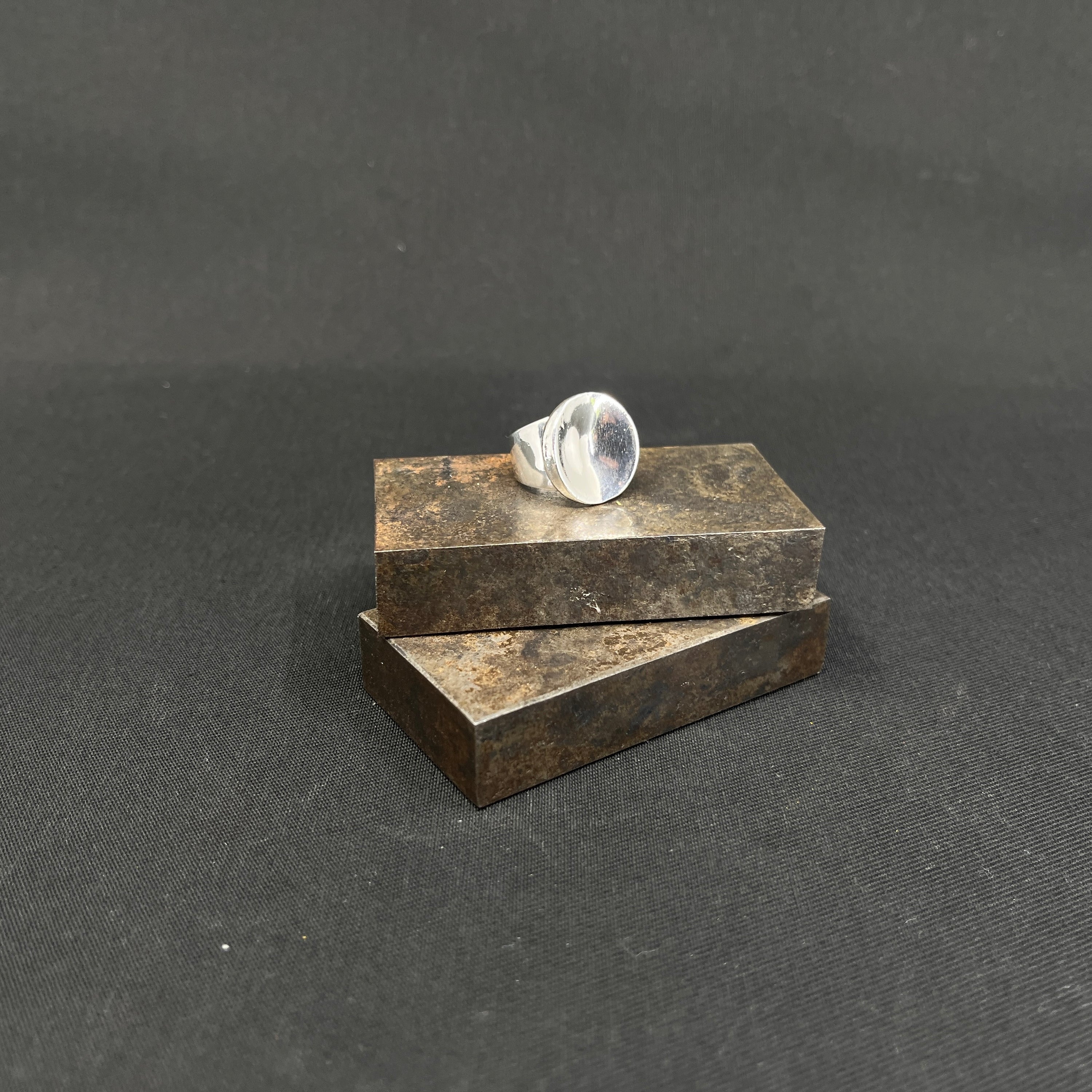 Georg Jensen ring, No. 136.
