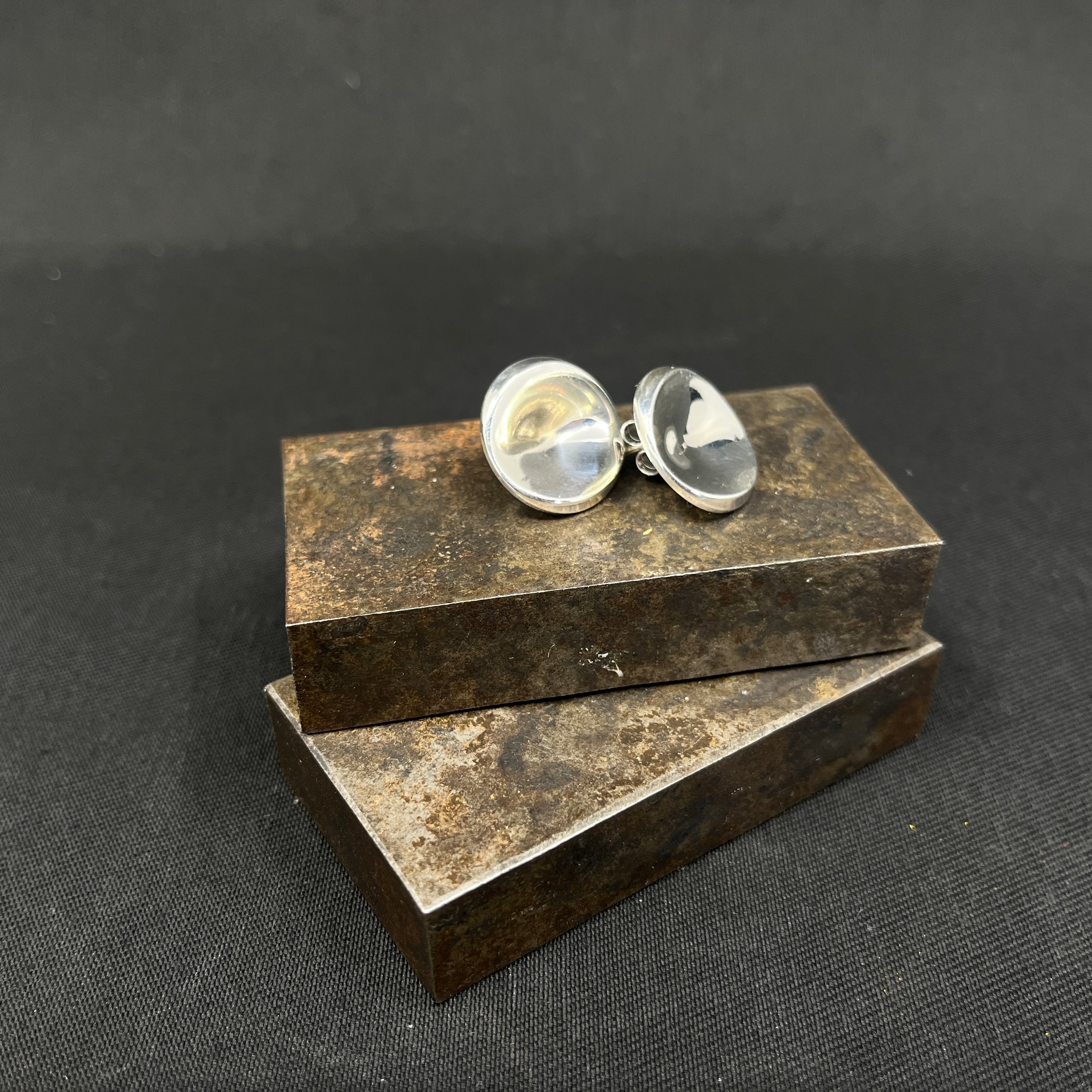 Georg Jensen earrings, No. 136.