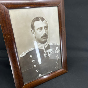 Royal portraits - Christian the 10th and Queen Alexandrine