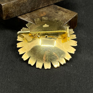 Original Anton Michelsen Marguerite brooch