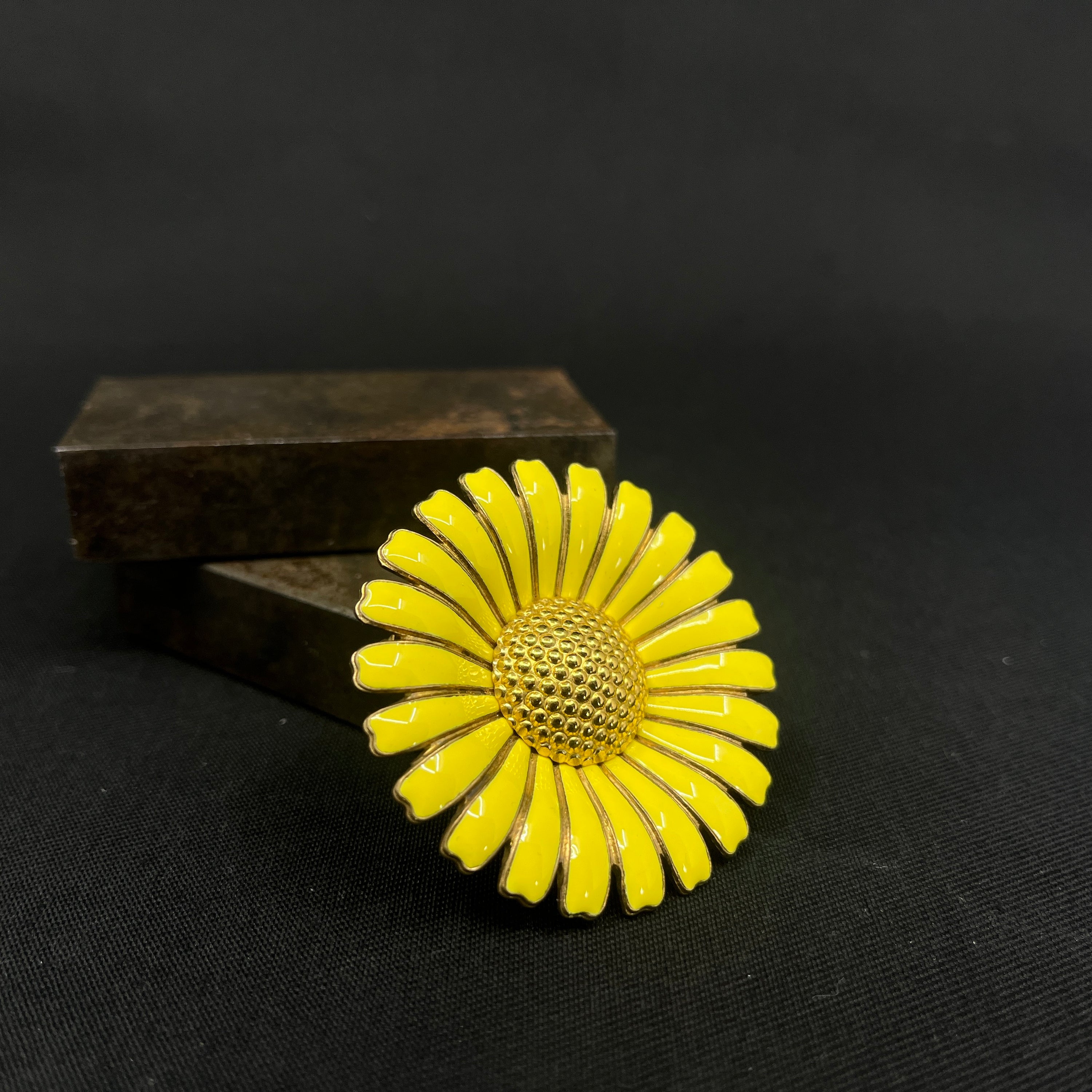 Gul Marguerit af Volmer Bahner - 5 cm.