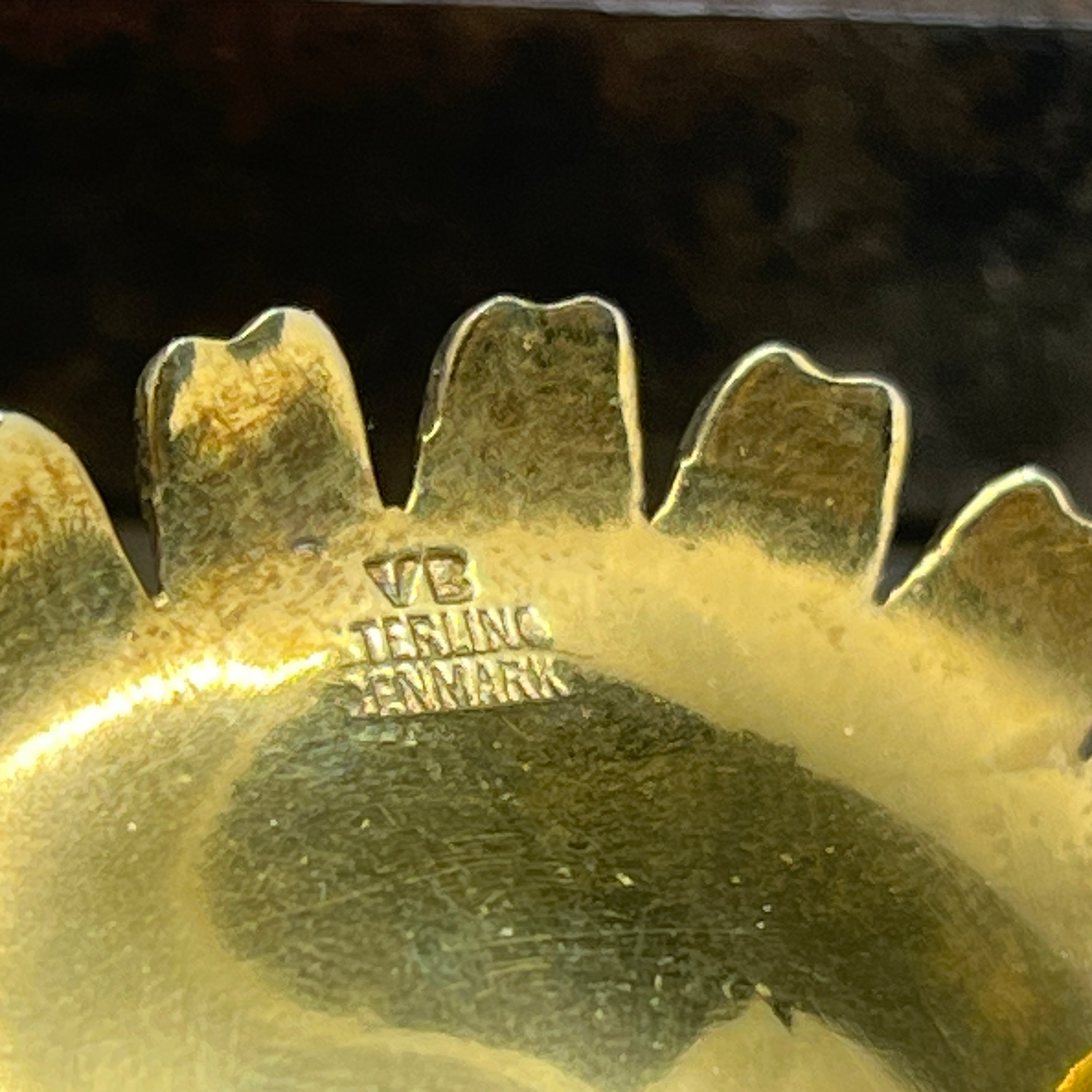 Gul Marguerit af Volmer Bahner - 5 cm.