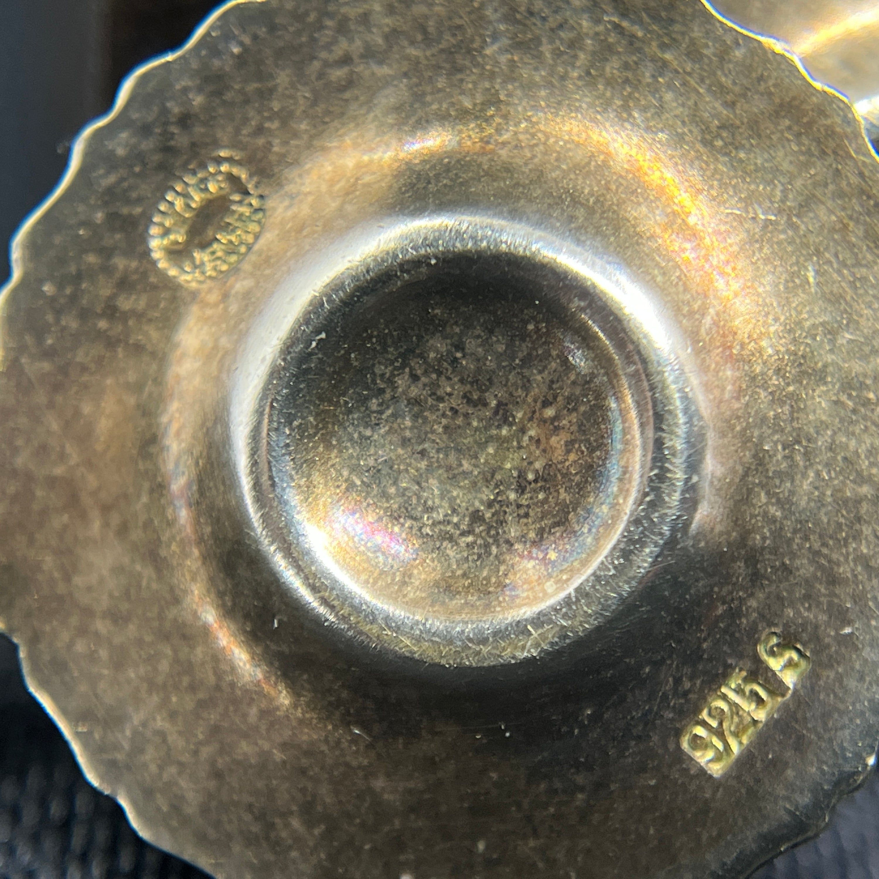 Georg Jensen Marguerite halskæde - 5 margueritter