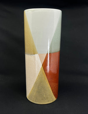 4 unique vases from L. Hjorth