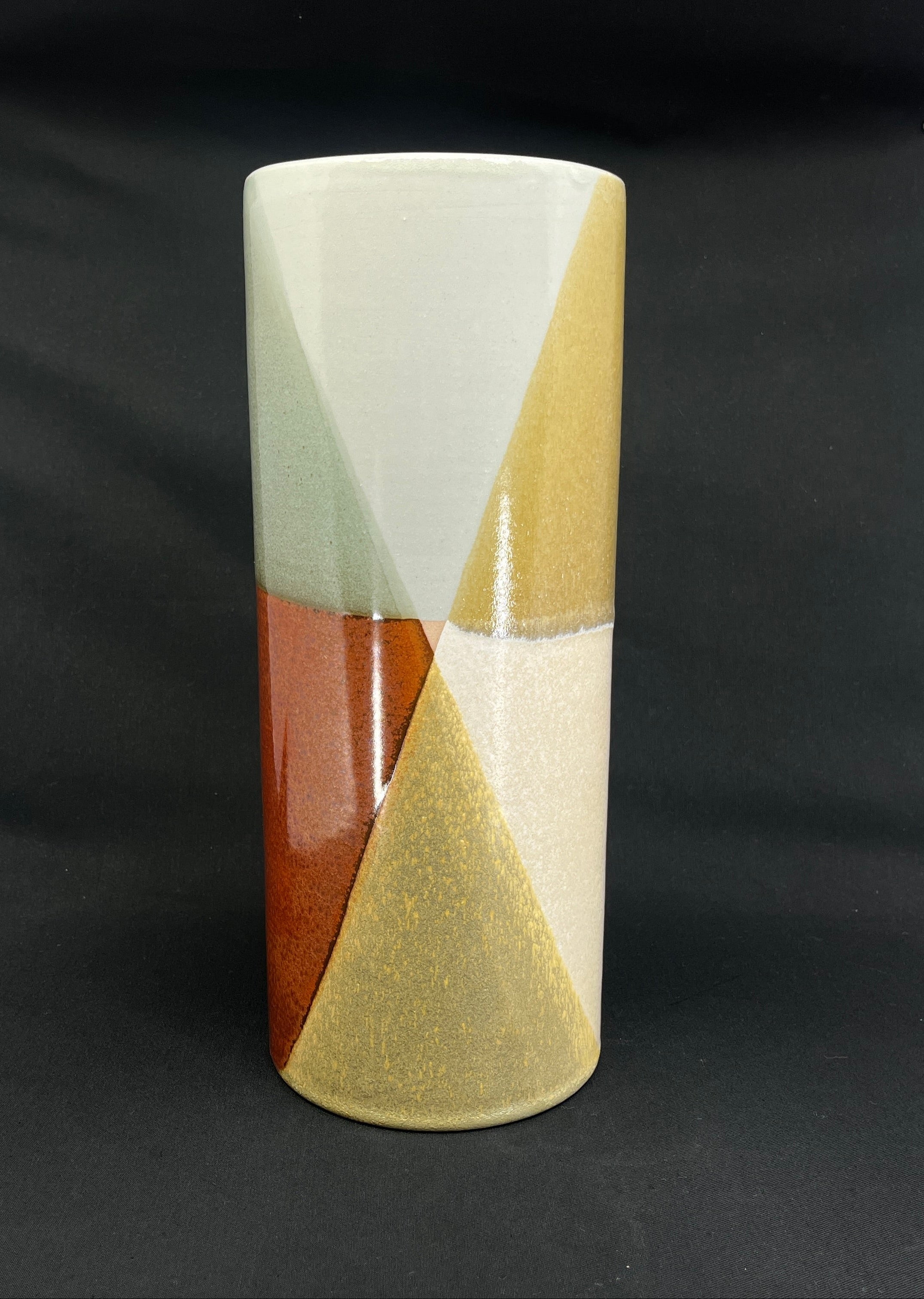 4 unikke vaser fra L. Hjorth