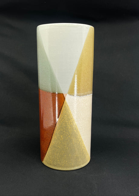 4 unique vases from L. Hjorth