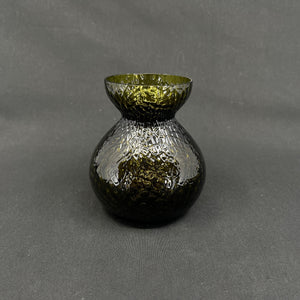 Olivengrønt hyacintglas
